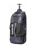 Meatfly kufr Austin Heather Charcoal Grey 100 L | Šedá | Objem 100 L