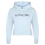 Dámská mikina alpine pro jefewa modrá xl