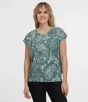 Dámské triko margarita sam 73 zelená 3xl