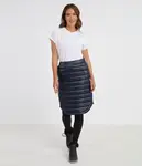 Dámská zateplená sukně alaska sam 73 modrá l