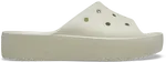 Dámské pantofle crocs classic platform béžová 38-39