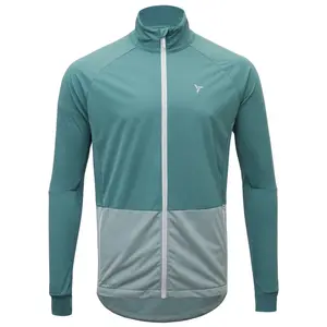 Pánská lehká membránová bunda silvini natisone modrá 3xl