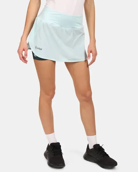 Dámská běžecká sukně kilpi titicaca-w mentolová 42