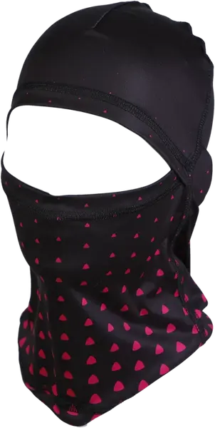 Unisex kukla sherpa yetti černá/růžová l