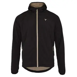 Pánská outdoorová bunda silvini gralbo černá/krémová m