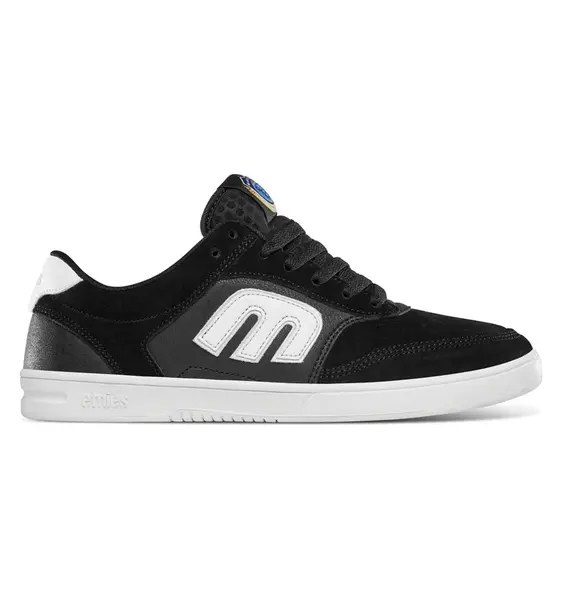 Etnies pánské boty The Aurelien Black/White | Černá | Velikost 12 US