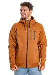 Meatfly pánská technická mikina Lightyear Brown Sugar | Hnědá | Velikost S