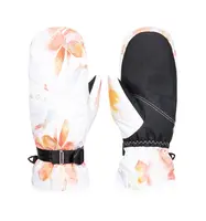 Roxy dámské rukavice Jetty Bright White Tenderness | Bílá | Velikost L