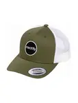 Kšiltovka meatfly mf view trucker khaki/bílá one size