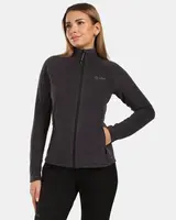 Dámská fleecová mikina kilpi glamer-w černá 38