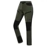 Dámské softshellové kalhoty alpine pro akana 2 zelená 44s