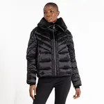 Dámská prošívaná bunda dare2b suppression černá 38