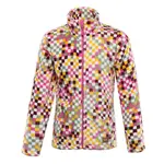 Dětská hřejivá mikina alpine pro eflino růžová/žlutá 140-146