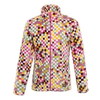 Dětská hřejivá mikina alpine pro eflino růžová/žlutá 140-146