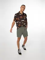 Pánské kraťasy protest bastian zelená xl