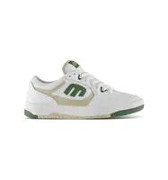 Etnies pánské boty Loot White / Green | Bílá | Velikost 9,5 US