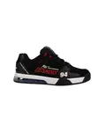 Dc shoes pánské boty Versatile Le Black / Red / Blue | Černá | Velikost 11 US