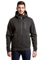 Meatfly pánská technická mikina Lightyear Black Heather | Černá | Velikost M