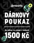 Meatfly dárkový Kupon 1500 Kč