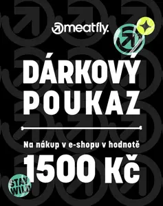 Meatfly dárkový Kupon 1500 Kč