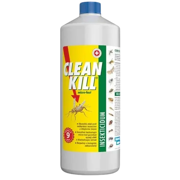 CLEAN KILL Antiparazitný sprej na prostredie 1000 ml