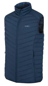 Husky Dresles M M, blue Pánská péřová vesta