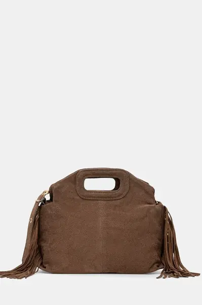 Semišová kabelka Answear.LAB