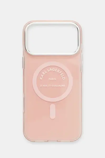 Puzdro na mobil Karl Lagerfeld iPhone 17 Pro Max