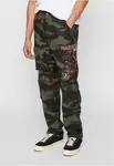 Men's trousers IRM Pure Slim camouflage