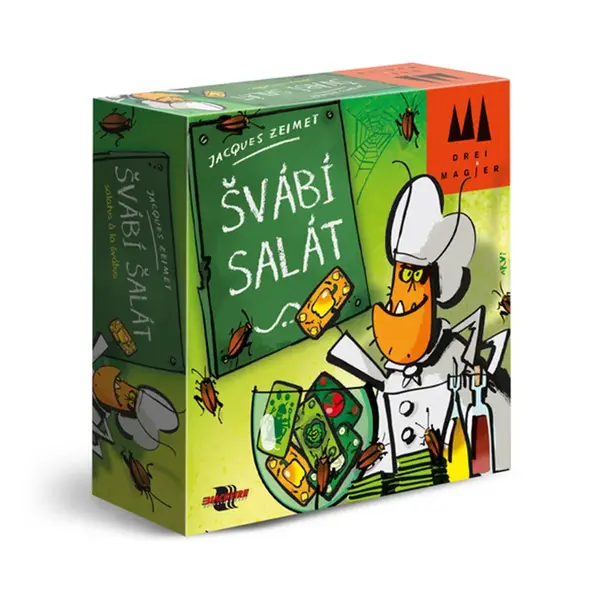 Švábí salát Asmodée-Blackfire