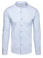 Koszula męska casualowa błękitna Dstreet