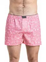 Meatfly pánské trenýrky Agostino Million Dolar Skull Double Pack | Mnohobarevná | Velikost S