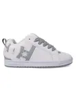 Dc shoes pánské boty Court Graffik Sq White / Grey | Šedá | Velikost 9 US