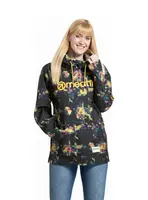 Meatfly dámská softshell bunda Alita Dark Aquarel | Mnohobarevná | Velikost S