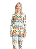 Meatfly dámské termo tričko Capa White Jones | Bílá | Velikost L