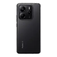 Tactical TPU obal pro Xiaomi Redmi Note 14 5G, průhledný