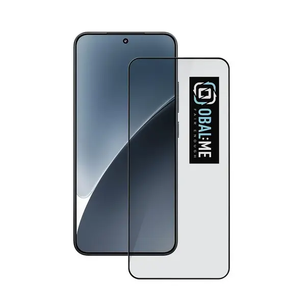 OBAL:ME 5D Tvrzené Sklo pro Xiaomi 15, černé