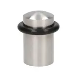 Zarážka dveřní, Ø 35 x 46 mm, nerez