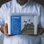 Klínky 100 ks + kbelík 5 l Smart Level, KUBALA