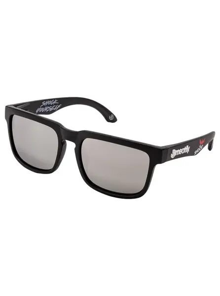 Big shock! sluneční brýle Meatfly White | Velikost One Size