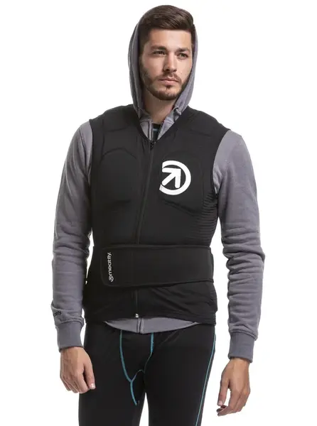 Meatfly chránič páteře Gearboy G Form Black/Blue | Černá | Velikost S