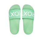 Roxy dámské žabky Slippy II Absinthe Green | Zelená | Velikost 8 US