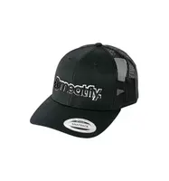 Meatfly kšiltovka MF View Trucker Black Logo | Černá | Velikost One Size