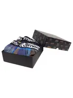 Meatfly pánské boxerky Gigi Brown / Blue Gift Pack | Hnědá | Velikost M