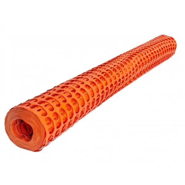 Ochranná síť HDPE, 100 g/m2, UV stabilní, 1,2 x 50 m, oranžová, ENPRO