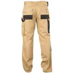 Kalhoty montérkové, béžové, 2L, LAHTI PRO
