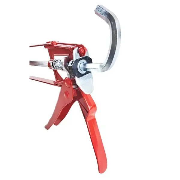 Pistole vytlačovací rámová, červená, ENPRO