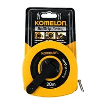 Pásmo ocelové UniGrip Swing CE, 20 m, KOMELON