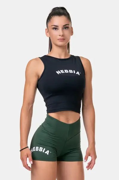 Nebbia Fit & Sporty top 577 , černá, S