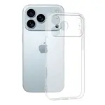 Techsuit Clear Silicone, iPhone 17 Pro Max
